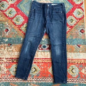 Anthropology skinny jeans